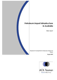 Petroleum Import Infrastructure in Australia Main Report