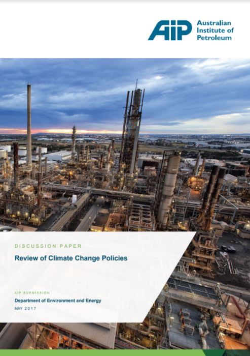 Submission on the 2017 Review of Climate Change Policies