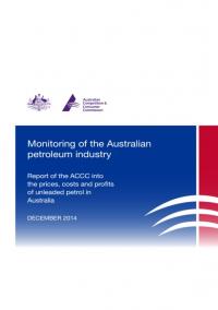 ACCC Formal Price Monitoring Report (December 2014) – Seventh Report