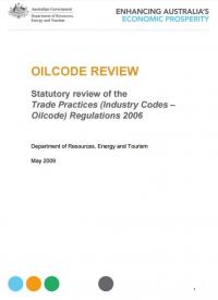 Oil Code Review Report