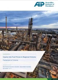 Submission to Victorian Parliament Inquiry into Fuel Prices in Regional Victoria