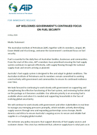 AIP Statement on Fuel Security Package.pdf 