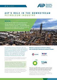 At a Glance – Industry Facts